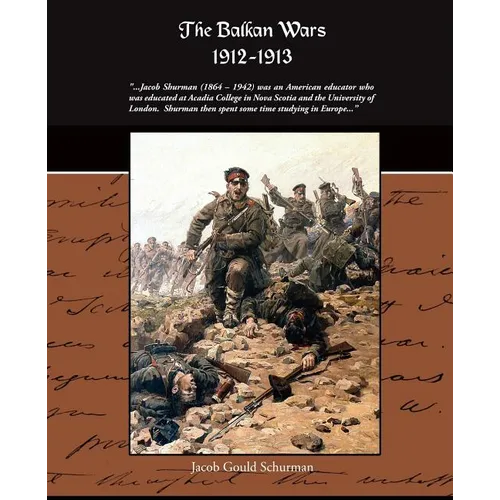 The Balkan Wars 1912-1913 - Paperback