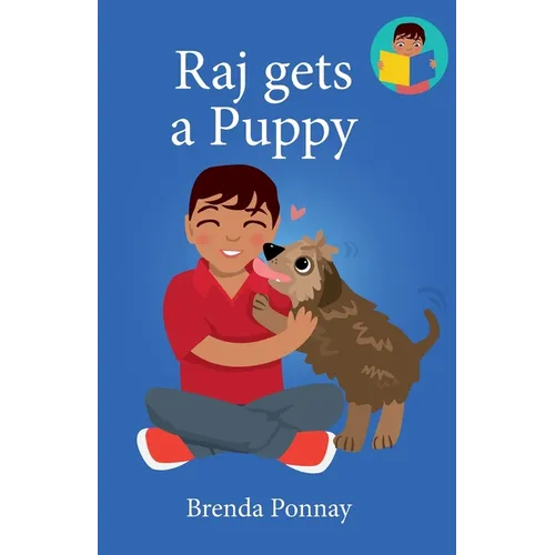 Raj gets a Puppy - Paperback