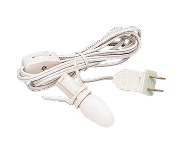 Switched Cord with bulb for Village Buildings