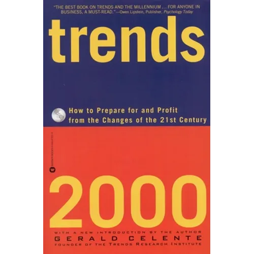 Trends 2000: How to Prepare for and Profit from the Changes of the 21st Century - Paperback