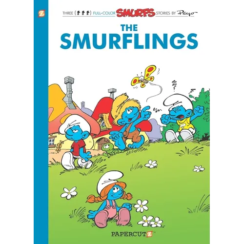 The Smurfs #15: The Smurflings: The Smurflings - Hardcover