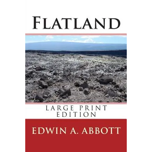 Flatland - Large Print Edition - Paperback