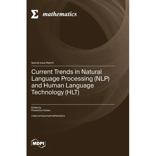 Current Trends in Natural Language Processing (NLP) and Human Language Technology (HLT) - Hardcover