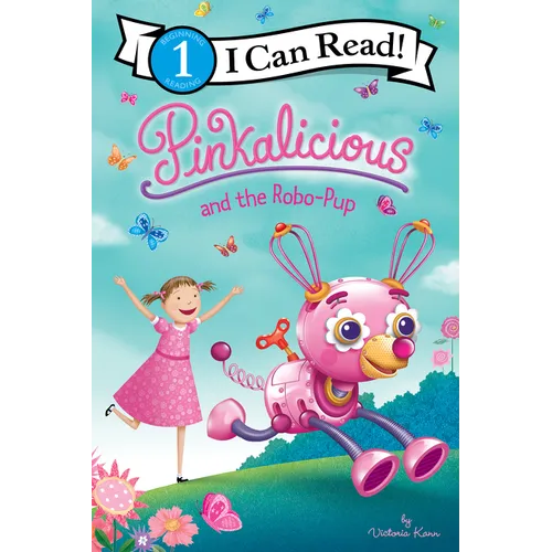 Pinkalicious and the Robo-Pup - Hardcover