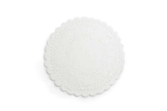 Paper Lace Doilies - Pack of 12 - 10 Inch