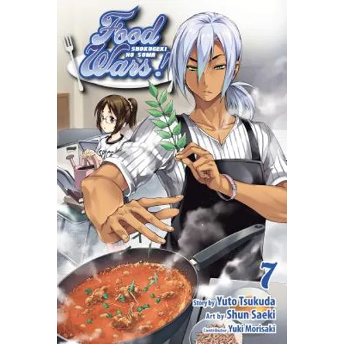 Food Wars!: Shokugeki No Soma, Vol. 7 - Paperback