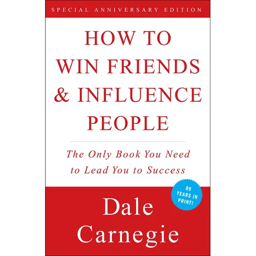 How to Win Friends & Influence People - Hardcover