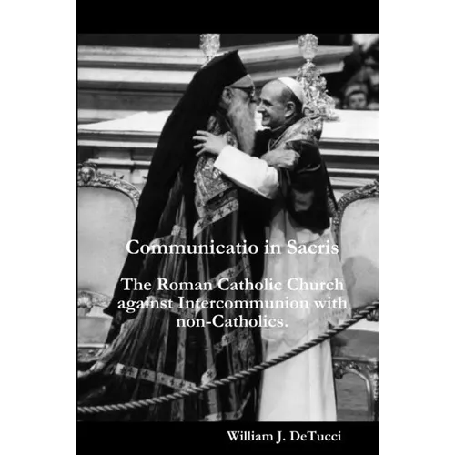 Communicatio in Sacris - Paperback