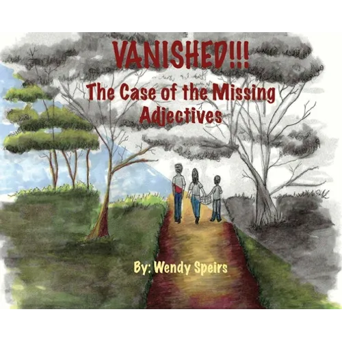 Vanished. The Case Of The Missing Adjectives - Hardcover