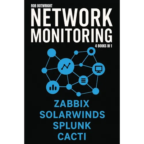 Network Monitoring: Zabbix, SolarWinds, Splunk, Cacti - Paperback