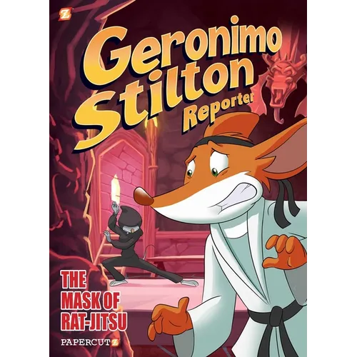 Geronimo Stilton Reporter #9: The Mask of Rat Jit-Su - Hardcover