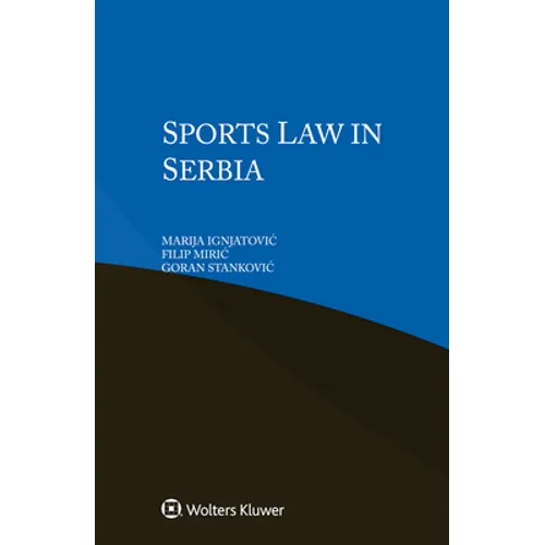 Sports Law in Serbia - Paperback