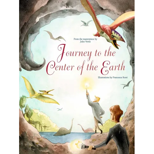 Journey to the Center of the Earth - Hardcover