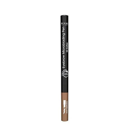 Rival de Loop Microblading Coffee Liquid Eyebrow Pencil - Precise Eyebrow Shaping & Grooming - 1.1 ml