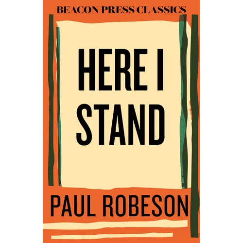 Here I Stand - Hardcover