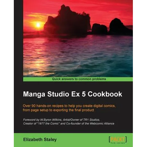Manga Studio Ex 5 Cookbook - Paperback