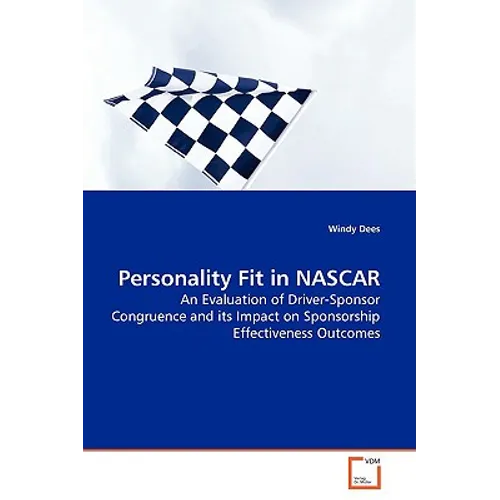 Personality Fit in NASCAR - Paperback