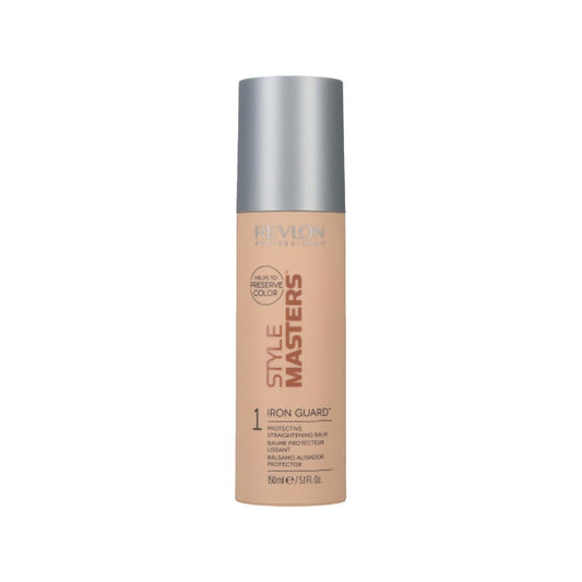 Revlon Style Masters Smooth Iron Guard Hair Smoothing Cream & Heat Protectant - 150ml