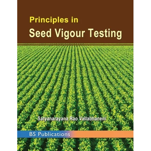 Principles in Seed Vigour Testing - Hardcover