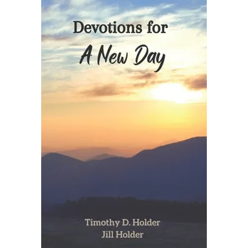 Devotions for a New Day - Paperback