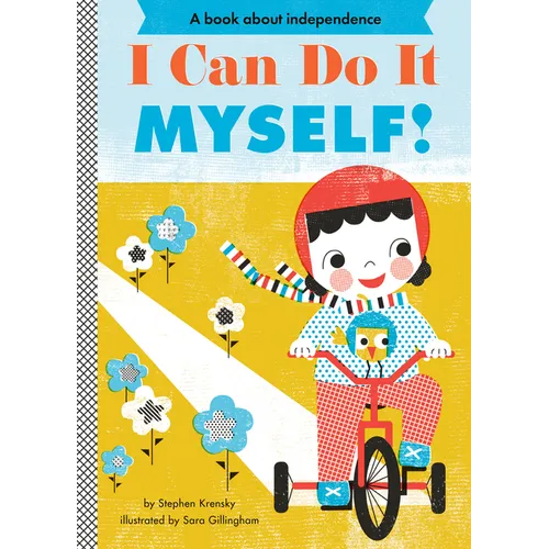 I Can Do It Myself! - Board Book