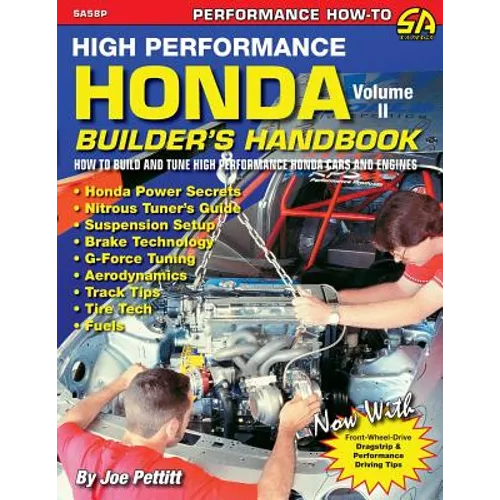 High Performance Honda Builder's Handbook Volume II - Paperback