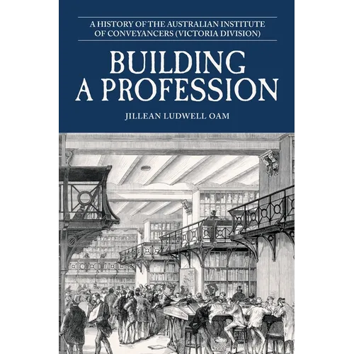 Building a Profession - Paperback