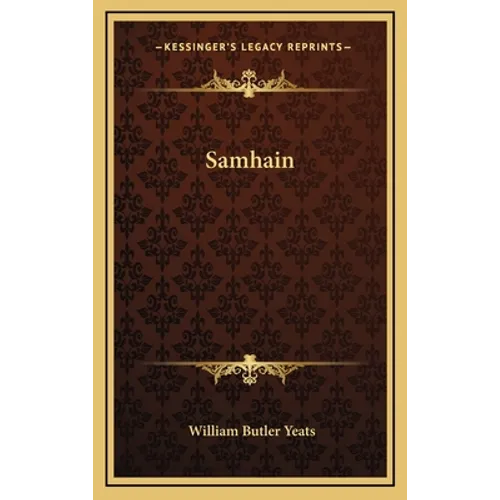 Samhain - Hardcover