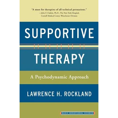 Supportive Therapy - Paperback