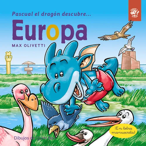 Pascual El Dragón Descubre Europa - Paperback