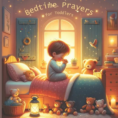Bedtime Prayers for Toddlers: Bedtime Prayers for Little Souls. Soothing Prayers to Wrap Your Child in Sleep. - Paperback