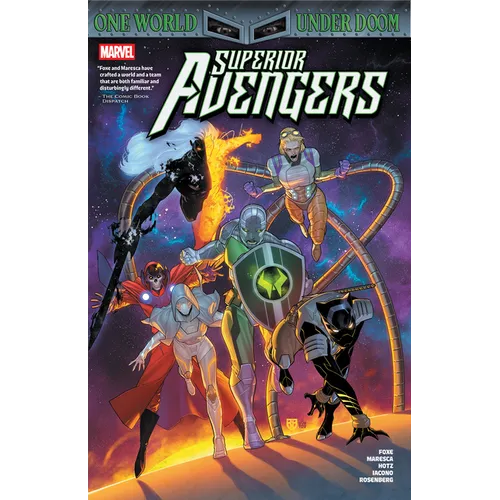 Superior Avengers - Paperback
