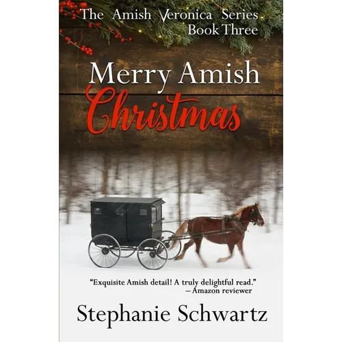 Merry Amish Christmas - Paperback