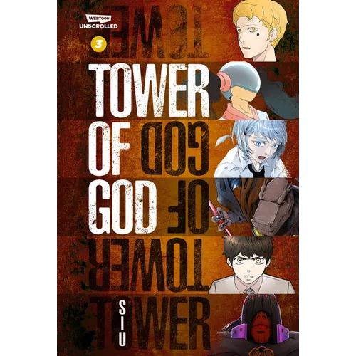 Tower of God, Vol. 3: A Webtoon Unscrolled Graphic Novel - Hardcover