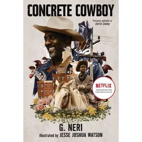 Concrete Cowboy: Movie Tie-In (Ghetto Cowboy) - Paperback