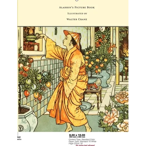 Aladdin's Picture Book - Illustrated by Walter Crane - Hardcover