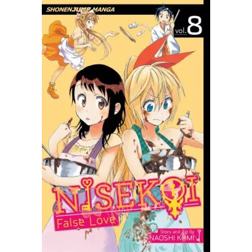 Nisekoi: False Love, Vol. 8 - Paperback