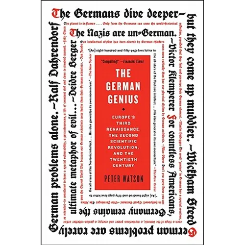The German Genius - Paperback