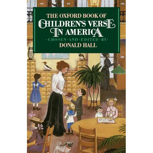 The Oxford Book of Children's Verse in America - Paperback
