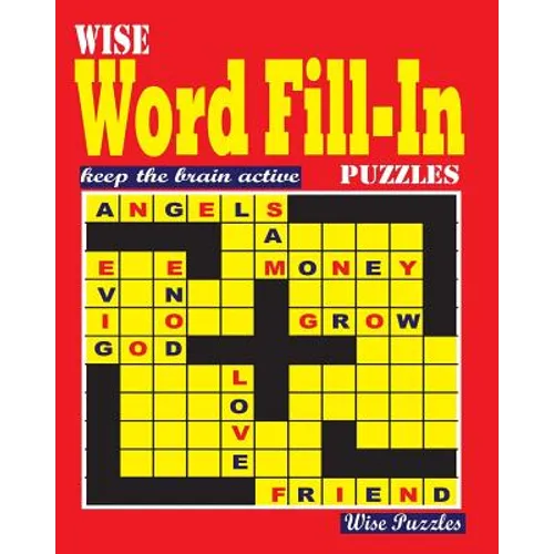 Wise Word Fill In Puzzles - Paperback