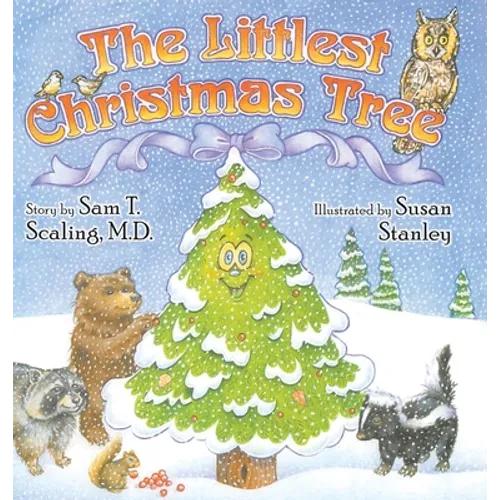The Littlest Christmas Tree - Hardcover