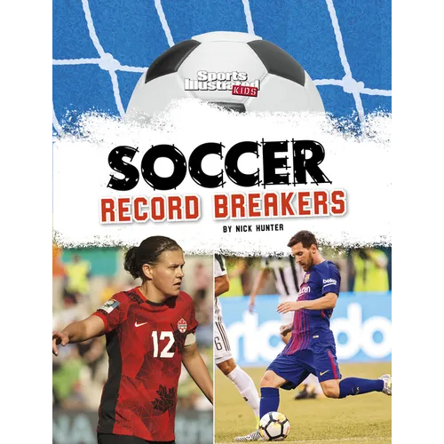 Soccer Record Breakers - Paperback