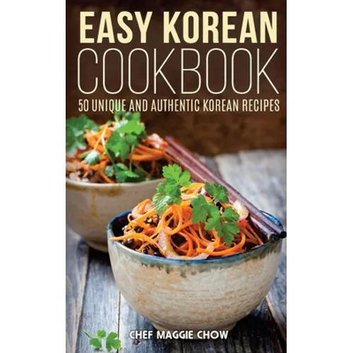 Easy Korean Cookbook - Paperback