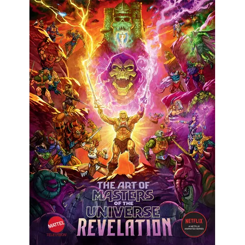 The Art of Masters of the Universe: Revelation - Hardcover