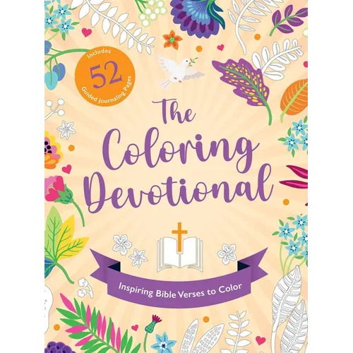 The Coloring Devotional - Paperback