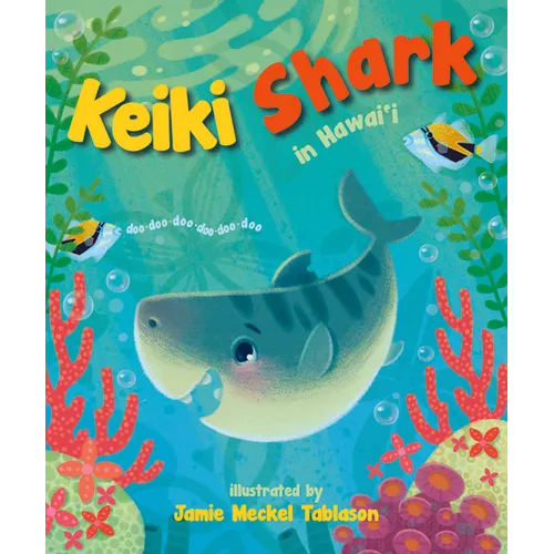 Keiki Shark in Hawaii - Board Book