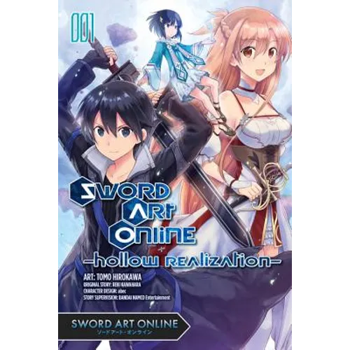 Sword Art Online: Hollow Realization, Vol. 1 - Paperback