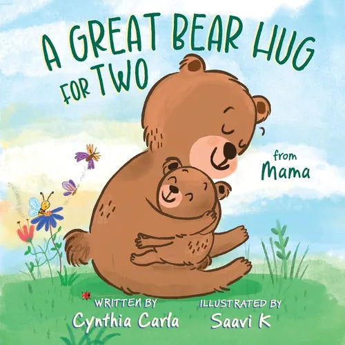 A Great Bear Hug for Two: From Mama - Paperback