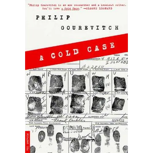 Cold Case - Paperback