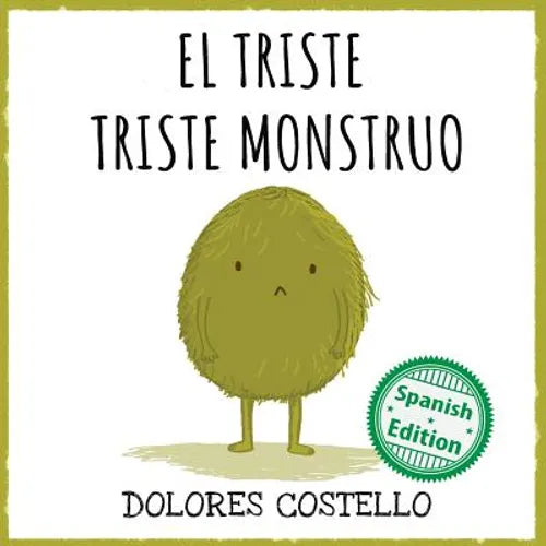 El triste triste monstruo - Paperback